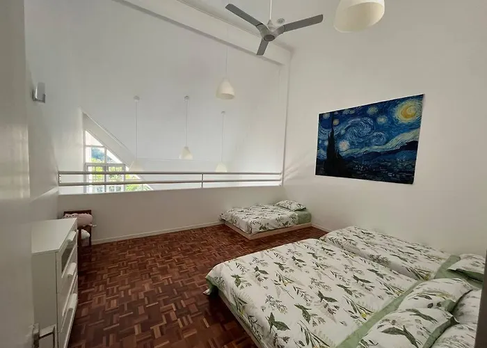The Van Gogh Loft At Selesa Hillhomes