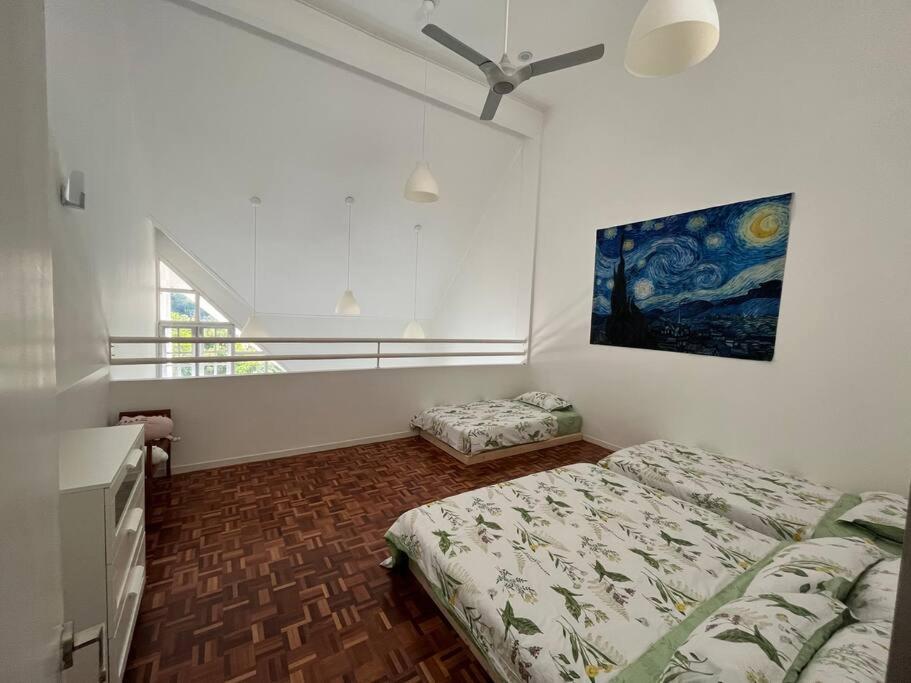Apartment The Van Gogh Loft At Selesa Hillhomes Bukit Tinggi
